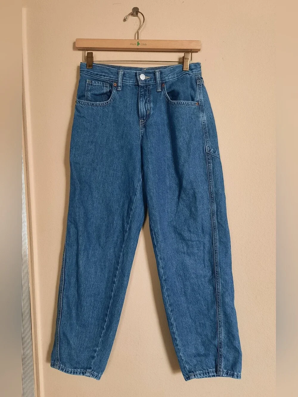 Old Navy Barrel Leg - Blue Boyfriend Jeans